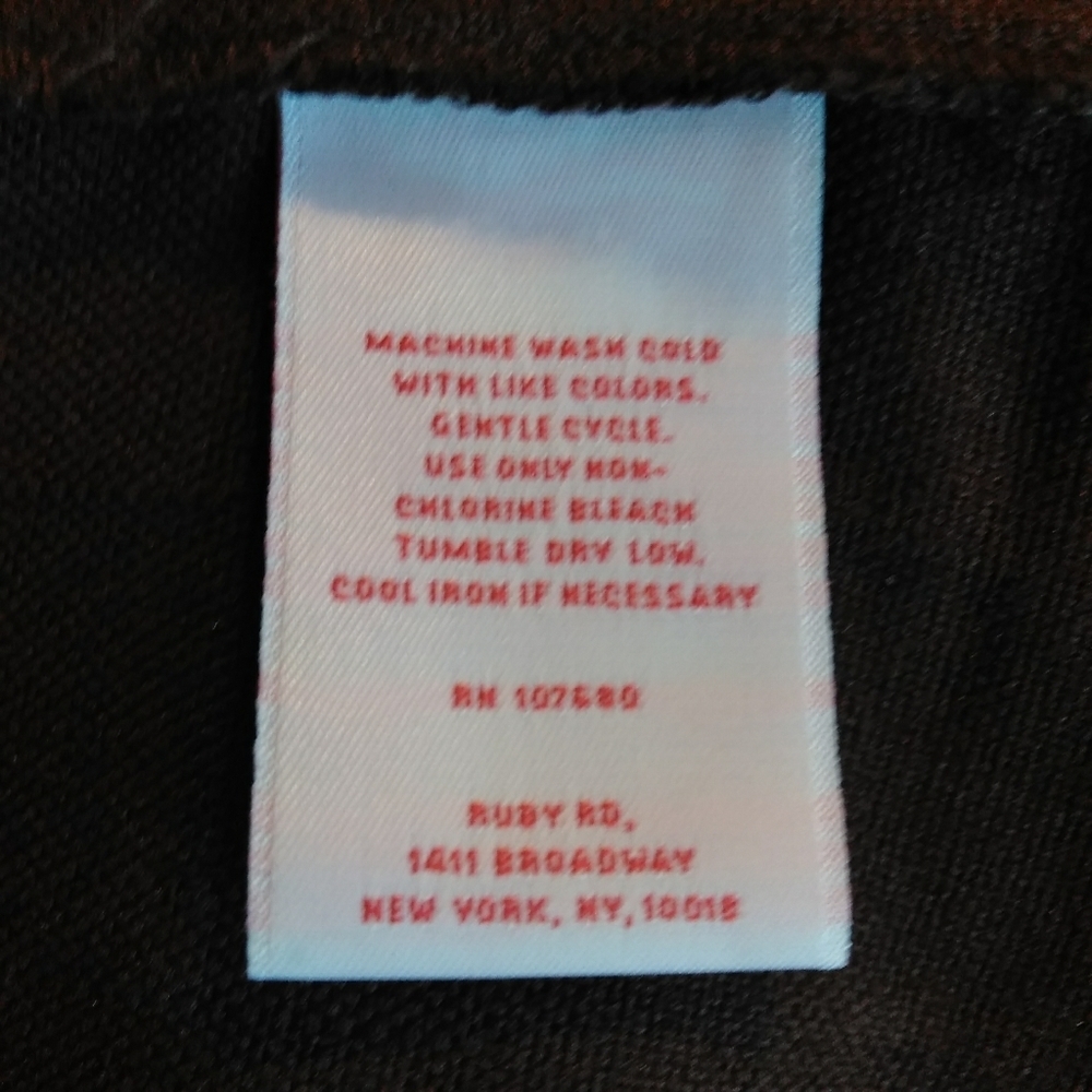 Ruby Rd Brown Button-Down Neutral Earthy Crocodil… - image 7